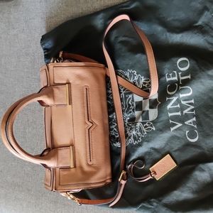 VINCE CAMUTO Leather Handbag